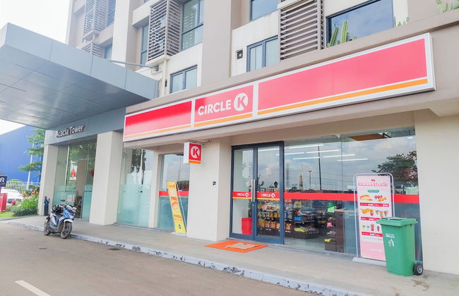 Well Furnished And Comfy Studio Sky House Alam Sutera Apartment - Foto 17