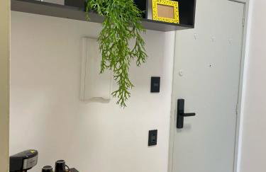 Lapa - Aconchegante quarto e sala - Photo 16