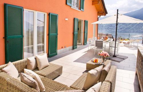 Sala Comacina Residence Apartment 5 - Sleeps up to 10 by Italian Apartments - Foto 35