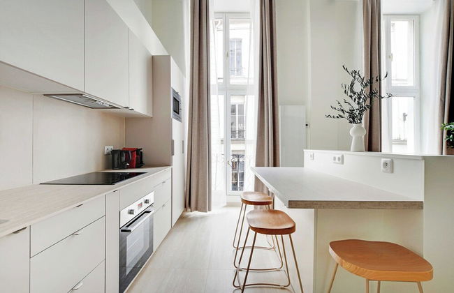 Charming Apartment - 1br/5p - Quartier du Mail - Foto 5