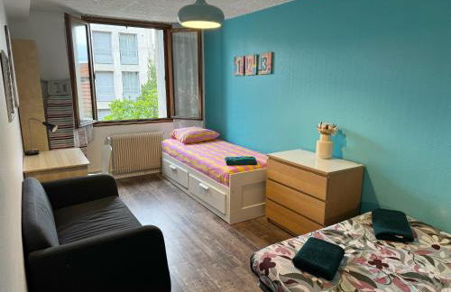 09 CHIC & COSY GRAND APPART 4 PIECES 75m2 HYPERCENTRE WIFI SMART TV NETFLIX - Foto 24