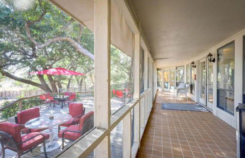 Deck and Cliffside Belton Lake Views Temple Retreat - Foto 23