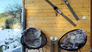 VroniChalets - Tiny Chalets mit Sauna - Foto 4