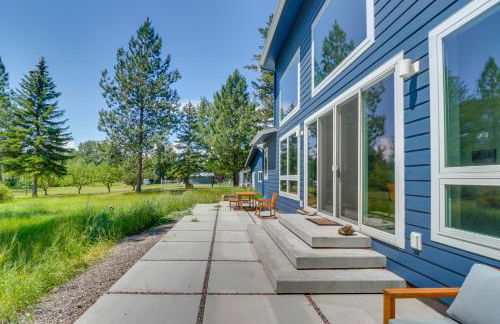 Columbia Falls Home with Patio Near Glacier NP! - Foto 29