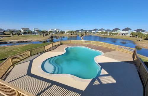 Galveston Beach House with Water Views - Foto 5