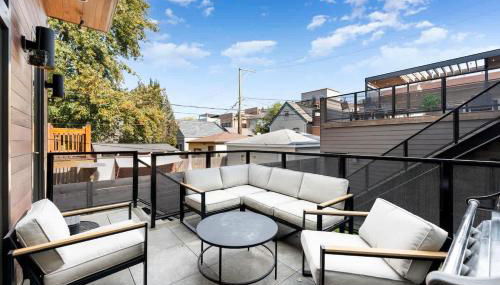 Stunning 5BR Home in Heart of Chicago with 2 Rooftops - Foto 4