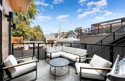 Stunning 5BR Home in Heart of Chicago with 2 Rooftops - Foto 4