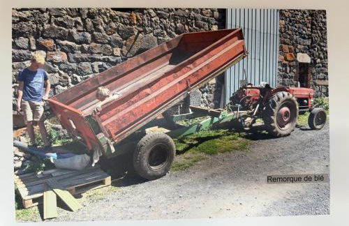 Gîte LE RABIOUZE - 4 épis, 15 pers, 22 couchages - Ancienne Bergerie rénovée, cachet d'origine conservé - Vue magnifique - Label Ecogîte - Foto 59