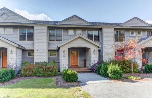 SH4 Bretton Woods condo with Hot Tub next to skiing and Mt Washington Hotel ski slopes views - Foto 28