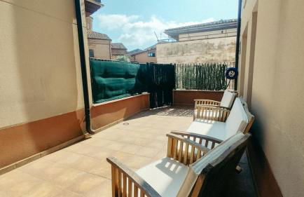 Casa Leo Encanto rural con gran terraza en La Puebla de Castro - Foto 13