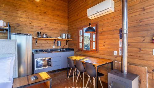 Cabana rústica industrial na serra VST009 - Foto 5