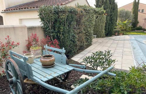 Villa Nicole avec piscine & jardin privés, parking dans le cœur du Luberon, proche Gordes, Roussillon, Goult, Bonnieux - Foto 37