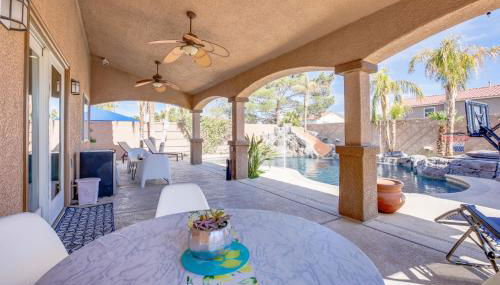 Large Las Vegas Home with Pool, Hot Tub and Game Room - Foto 2