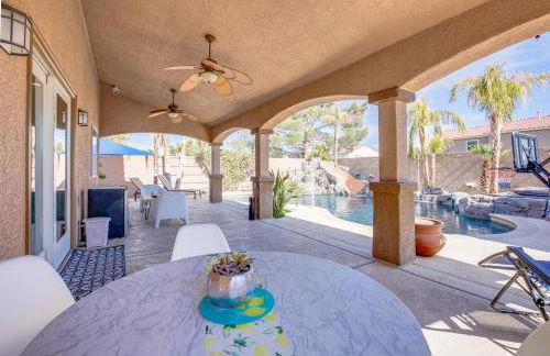 Large Las Vegas Home with Pool, Hot Tub and Game Room - Foto 2