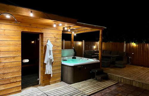 Town House with Jacuzzi & Sauna - Foto 22