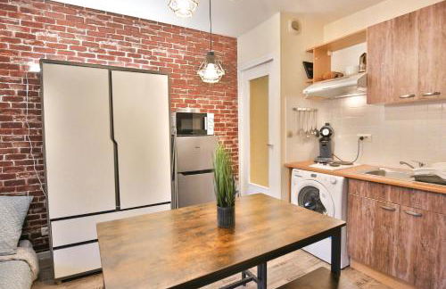 Big Apple - Studio paisible - parking gratuit - 2 personnes - Village Vaux 3 minutes Auxerre - Foto 7