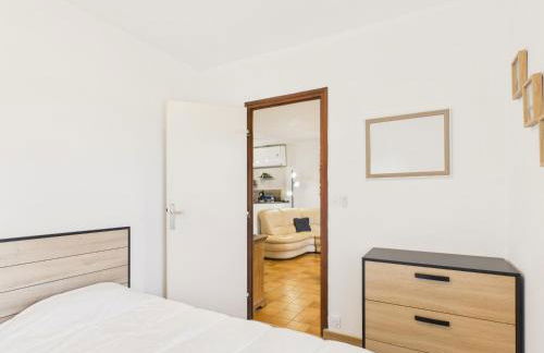 550m de la plage, maison avec jardin pour 6 - Foto 15