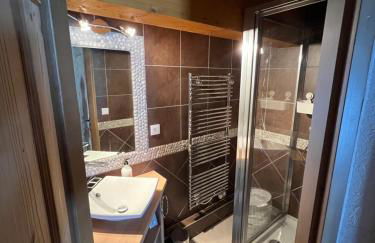 Chalet familial idéal 2 familles nombreuses Ski aux pied 12 pers Plagne Soleil - Foto 19