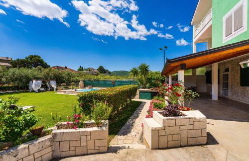 MY DALMATIA - Villa Green Paradise with private heated swimming pool - Foto 10