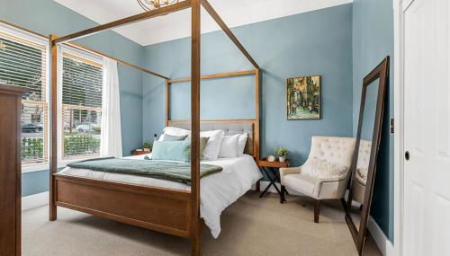 1884 Elegant Home Fire Pit, Tesla Tech, Near DT - Foto 3