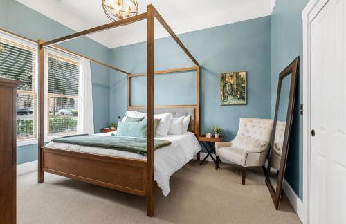 1884 Elegant Home Fire Pit, Tesla Tech, Near DT - Foto 3