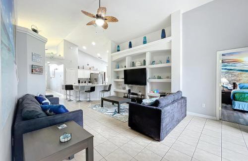 Beach Theme Vacation Pool Spa Home Mins to Disney - Foto 66