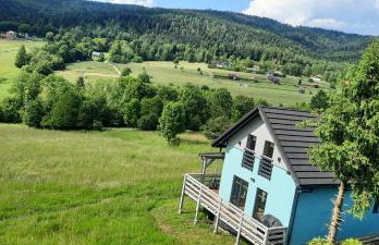 DOMEK NIEBIESKI W BESKIDZIE MAŁYM - Foto 1