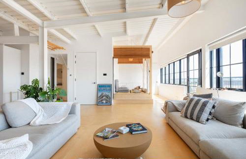 Large Penthouse in unique former Warehouse furnished with premium fittings for a luxurious stay - Foto 9