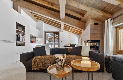 Megeve Luxury Spa Escape with views and parking - Foto 41