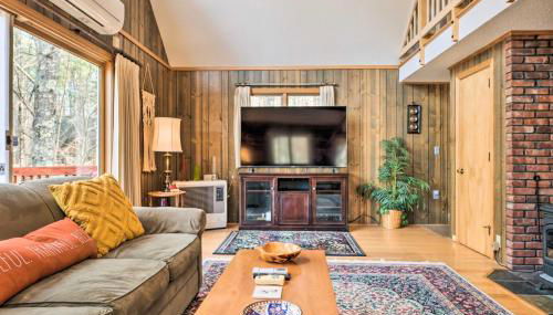 Mountain-View Conway Cabin about 9 Mi to Slopes! - Foto 2