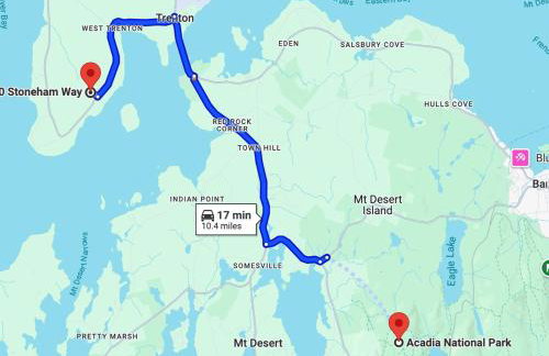 Newly Built Retreat in the Woods Near Acadia - Foto 12