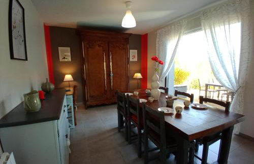 Gite les bambous en BAIE DU MONT ST MICHEL - Foto 12