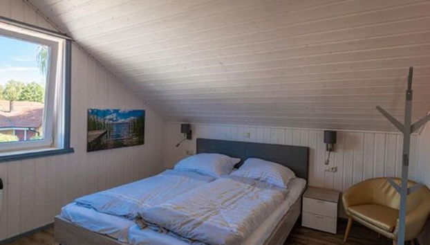 Skandinavisches Ferienhaus in Mirow - Foto 4, Habitación