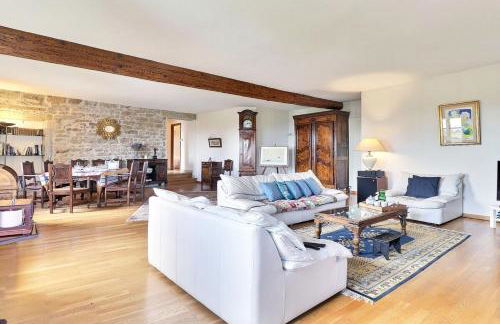 Saint-Fortunat - Authentic Home with Pool - Saint-Didier-au-Mont-d'Or - Photo 5