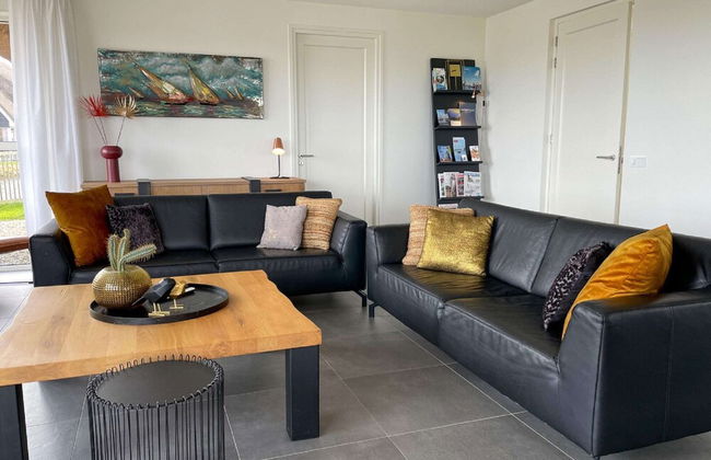 Villa by Tjeukemeer With Sauna & Whirlpool - Foto 13