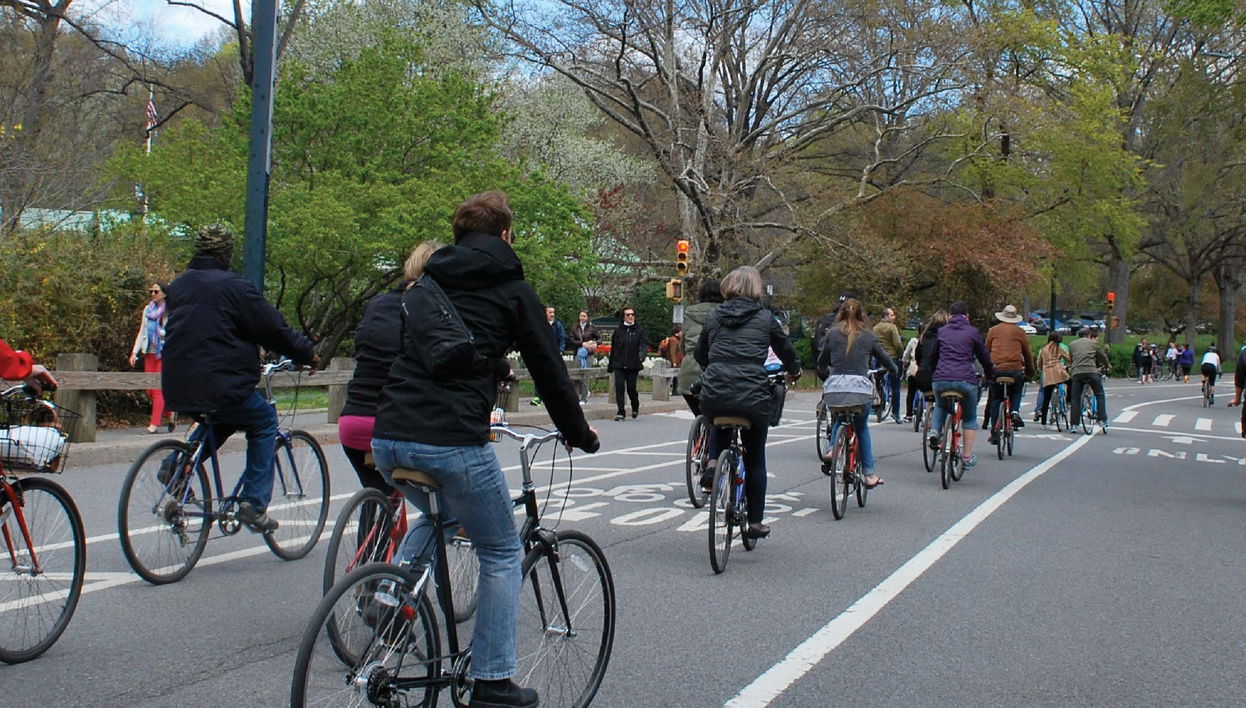 Central Park Bike Tour