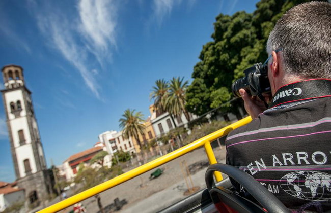 Visite de la ville Santa Cruz de Tenerife - Circuit en bus à arrêts multiples - Photo 17