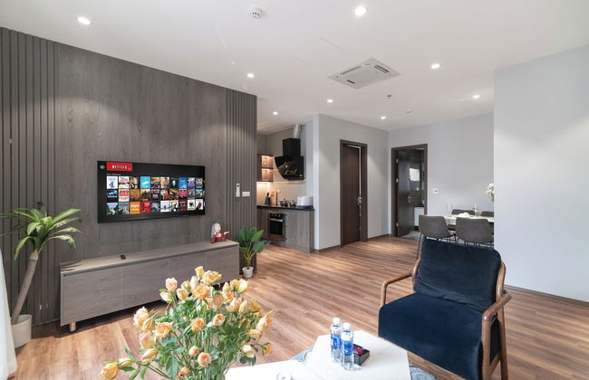 Luxe Paradise Suites Hotel To Ngoc Van - Foto 37