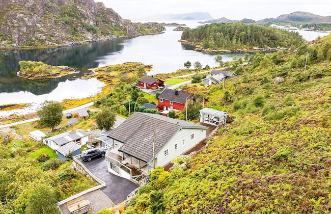 10 Person Holiday Home in Kalvag-by Traum - Foto 42