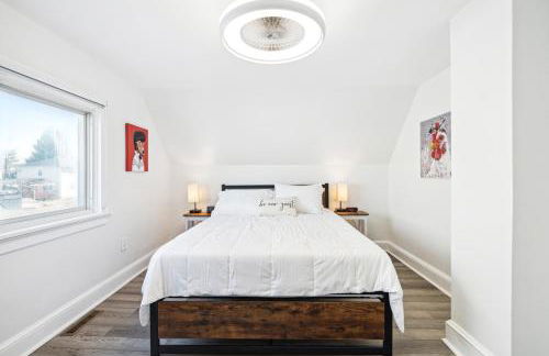 Logan's House Stylish Family Home near Downtown with EV - Foto 24