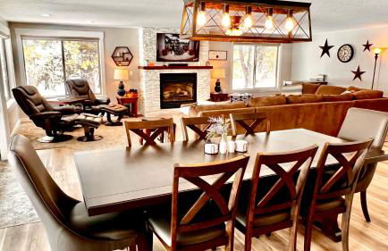 The Great Outdoors - Fantastic home - Lake Cascade - Game room - A/C - Lots of parking - Foto 1