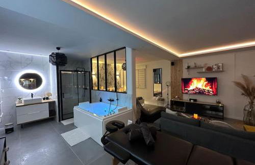 Le Diamant Secret Love room gîte de charme romantique exceptionnel - Foto 13