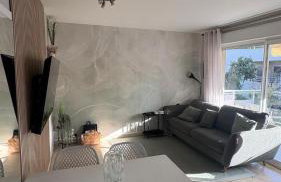 Bel appartement en bord de mer avec piscine lagon et jardin, en résidence sécurisée - Foto 15