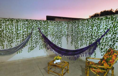 Casa completa com piscina perto da praia, garagem, aceita pet - Foto 11