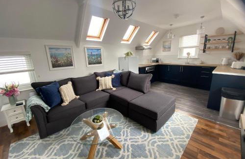 The Penthouse at Percy House Pet Friendly 2 Bedroom Apartment in Porthcawl Sleeps 4 people Located in the town centre - Foto 8