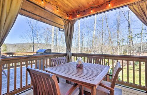 Pet-Friendly Cabin with Mtn Views in Chinquapin! - Foto 14