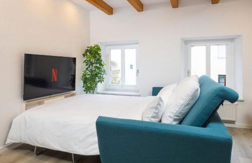 stadtmauer apartments - Stilvolle Wohnung mit King Bett direkt an der historischen Stadtmauer - Foto 20