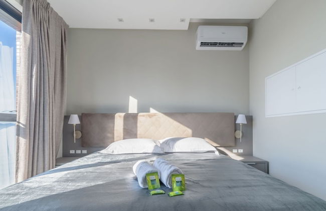 MHFA Studios em Prédio Luxuoso Vista Mar - Foto 14