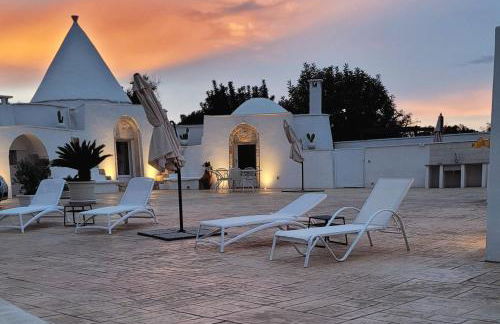 Trullo il Gelso with Private Salt Water Infinity Pool and Jacuzzi inside - Foto 21