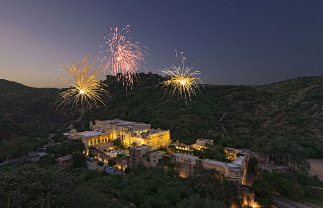 Samode Palace - Foto 68